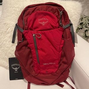 Osprey hiking backpack